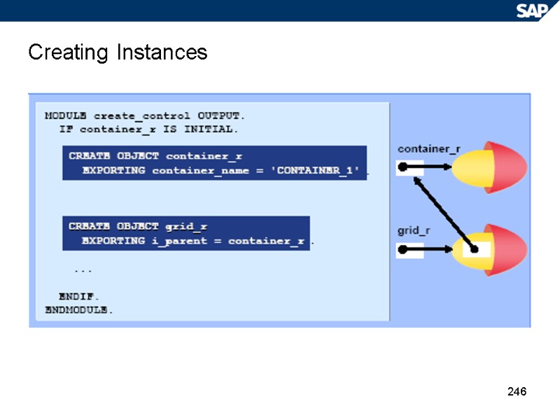 246 Creating Instances